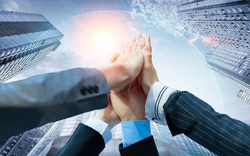 现代化办公环境